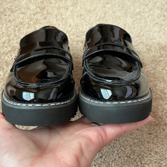 Franco Sarto Shiny Loafers - Picture 4 of 8